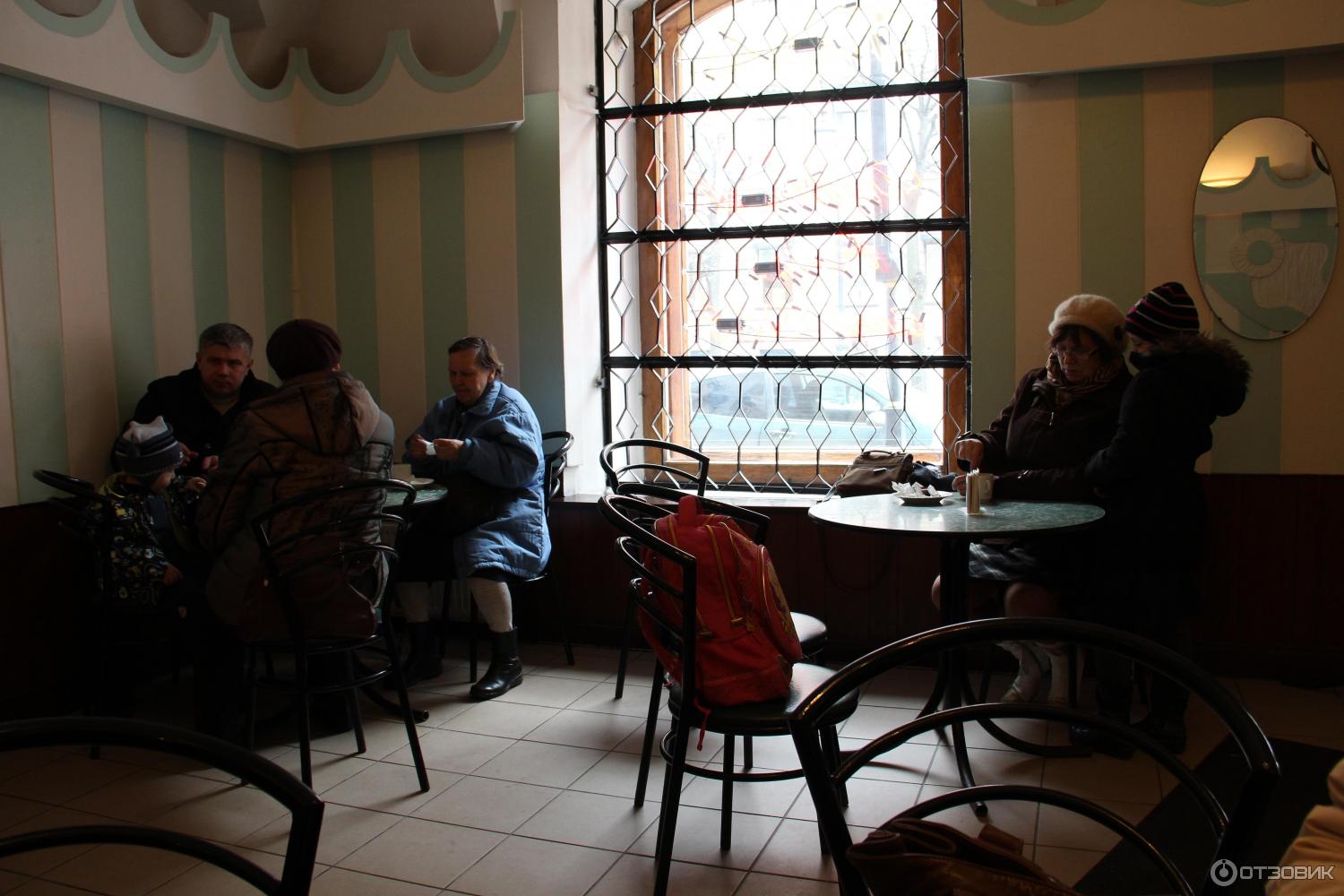 кафе лягушатник в ленинграде